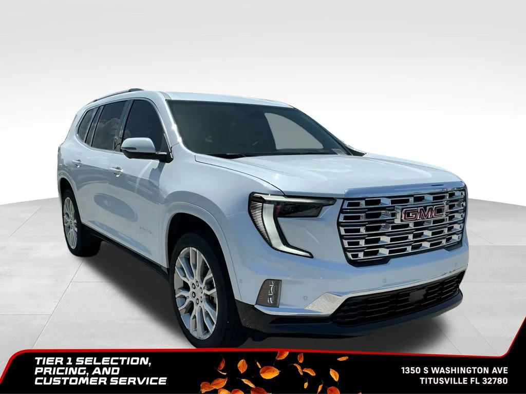 New 2026 Glacier White Tricoat GMC Denali image 13