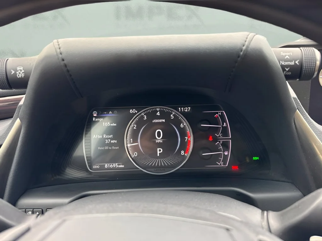 Used 2020 Silver Lexus 350 image 22
