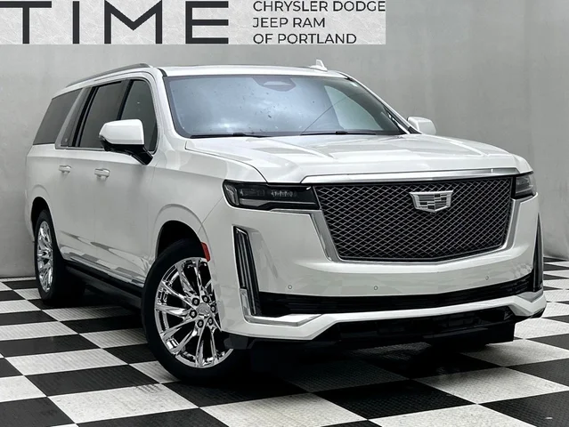 2023 Cadillac Escalade ESV Premium Luxury Platinum