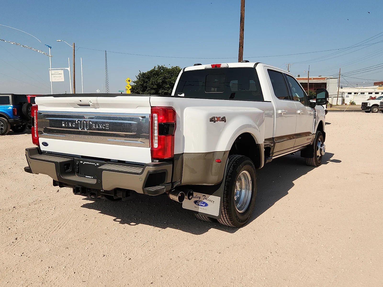 New 2026 Oxford White Ford King Ranch image 7