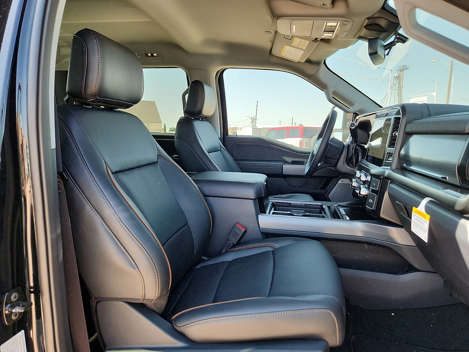 New 2026 Agate Black Metallic Ford Lariat image 20
