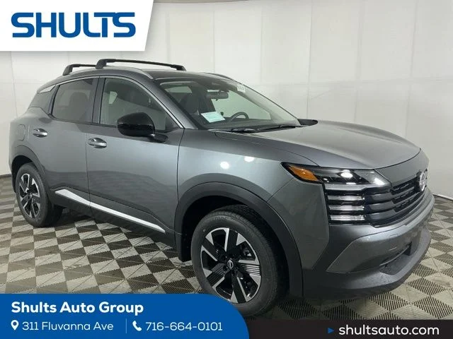 New 2026 Gray Nissan SV image 1