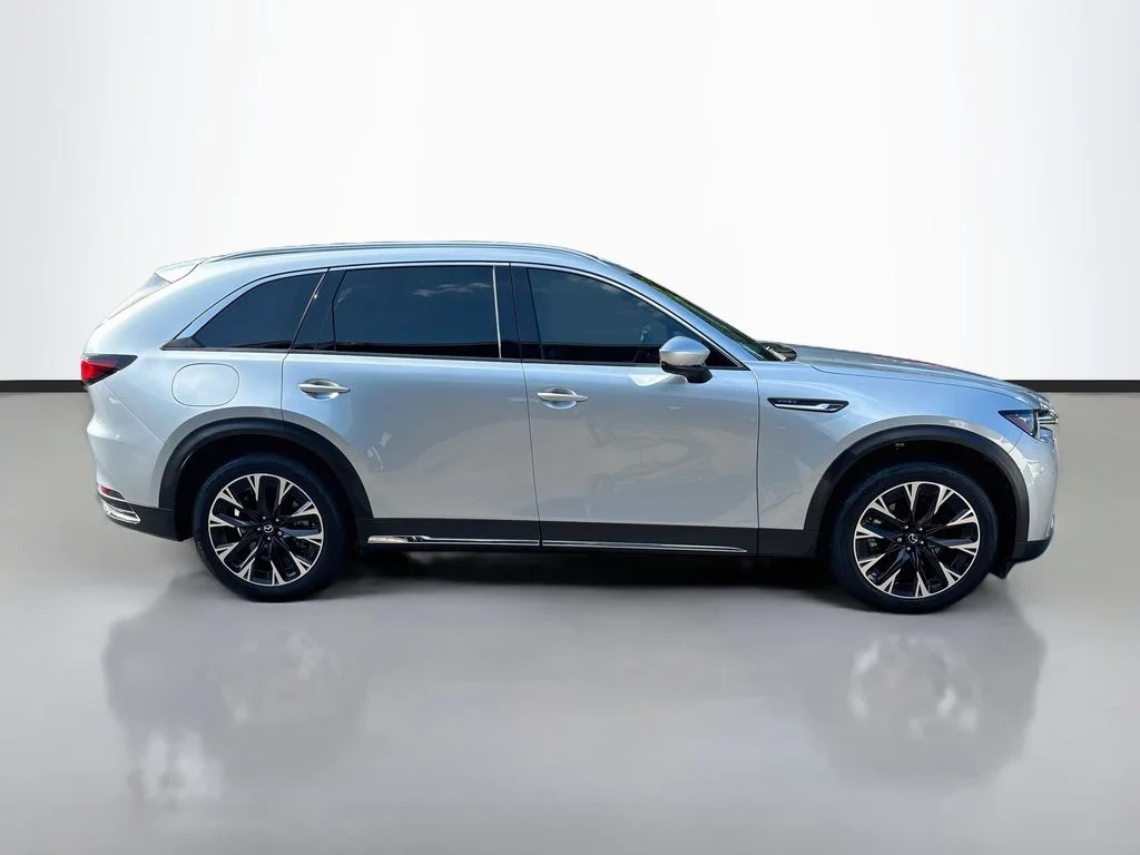 Certified Used 2025 Silver Mazda Premium Plus image 8