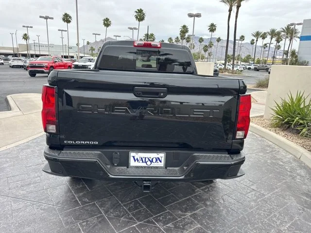 New 2026 Black Chevrolet Trail Boss image 5