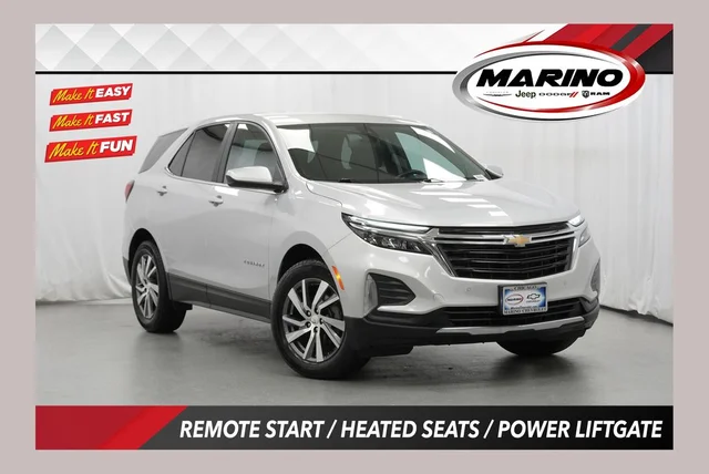 2022 Chevrolet Equinox LT