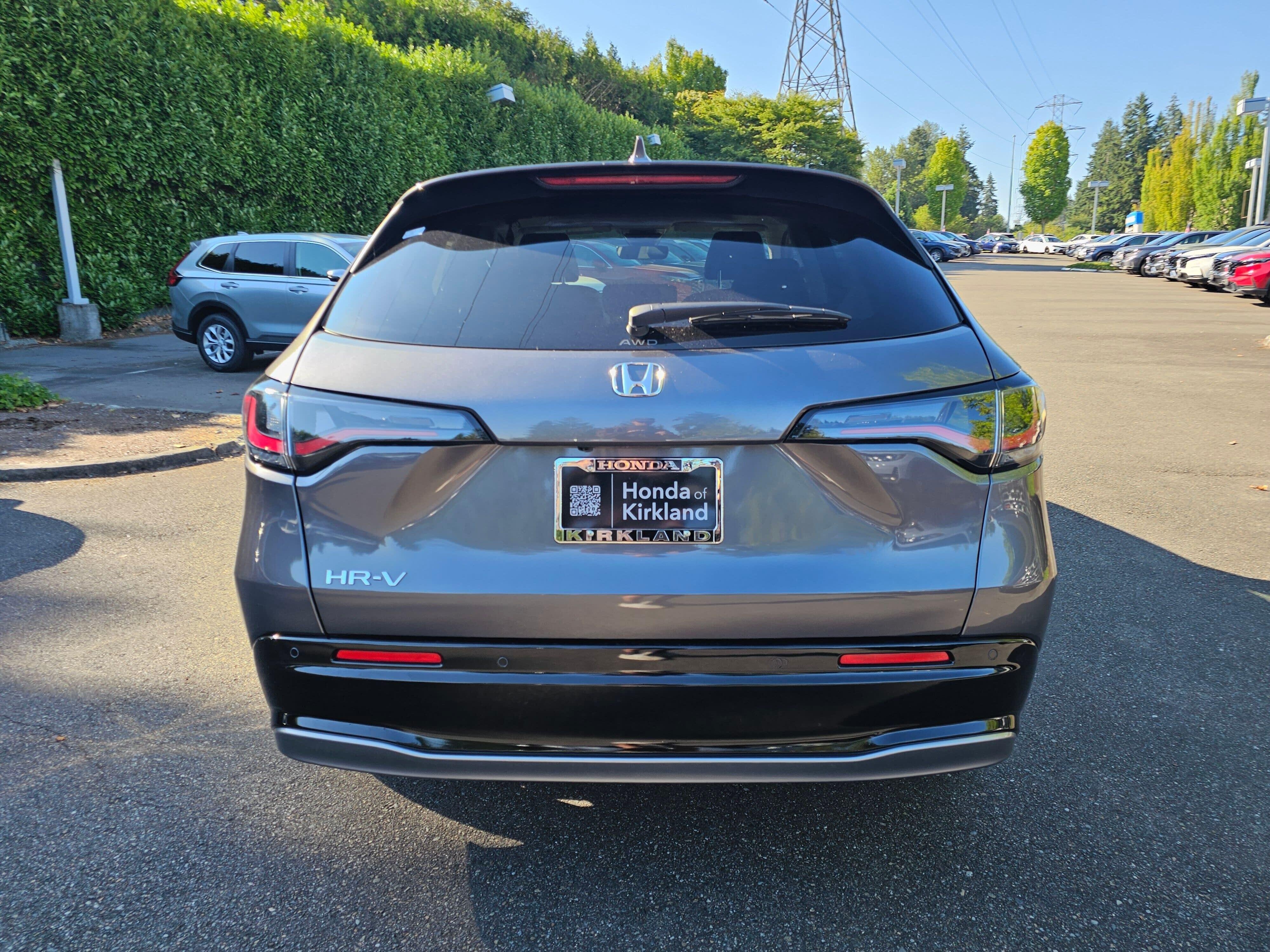New 2027 Modern Steel Metallic Honda EX-L image 6