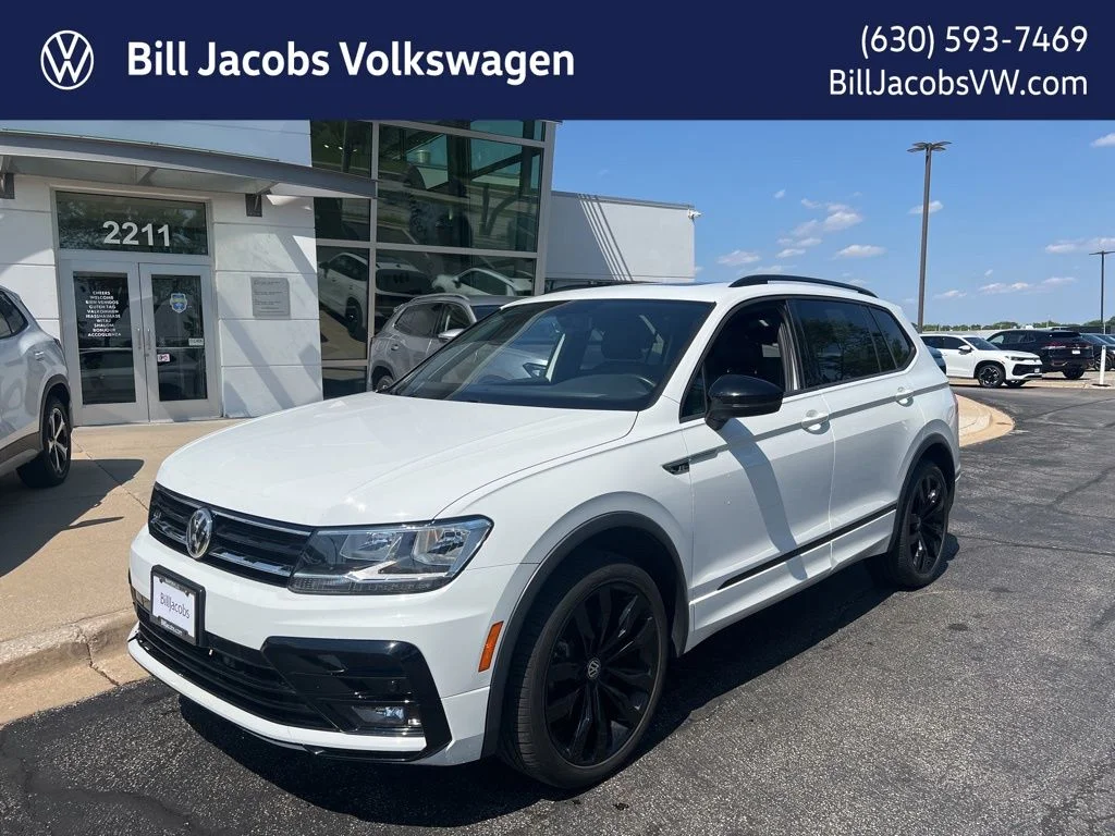 2021 Volkswagen Tiguan 2.0T SE R-Line Black 4WD's photo