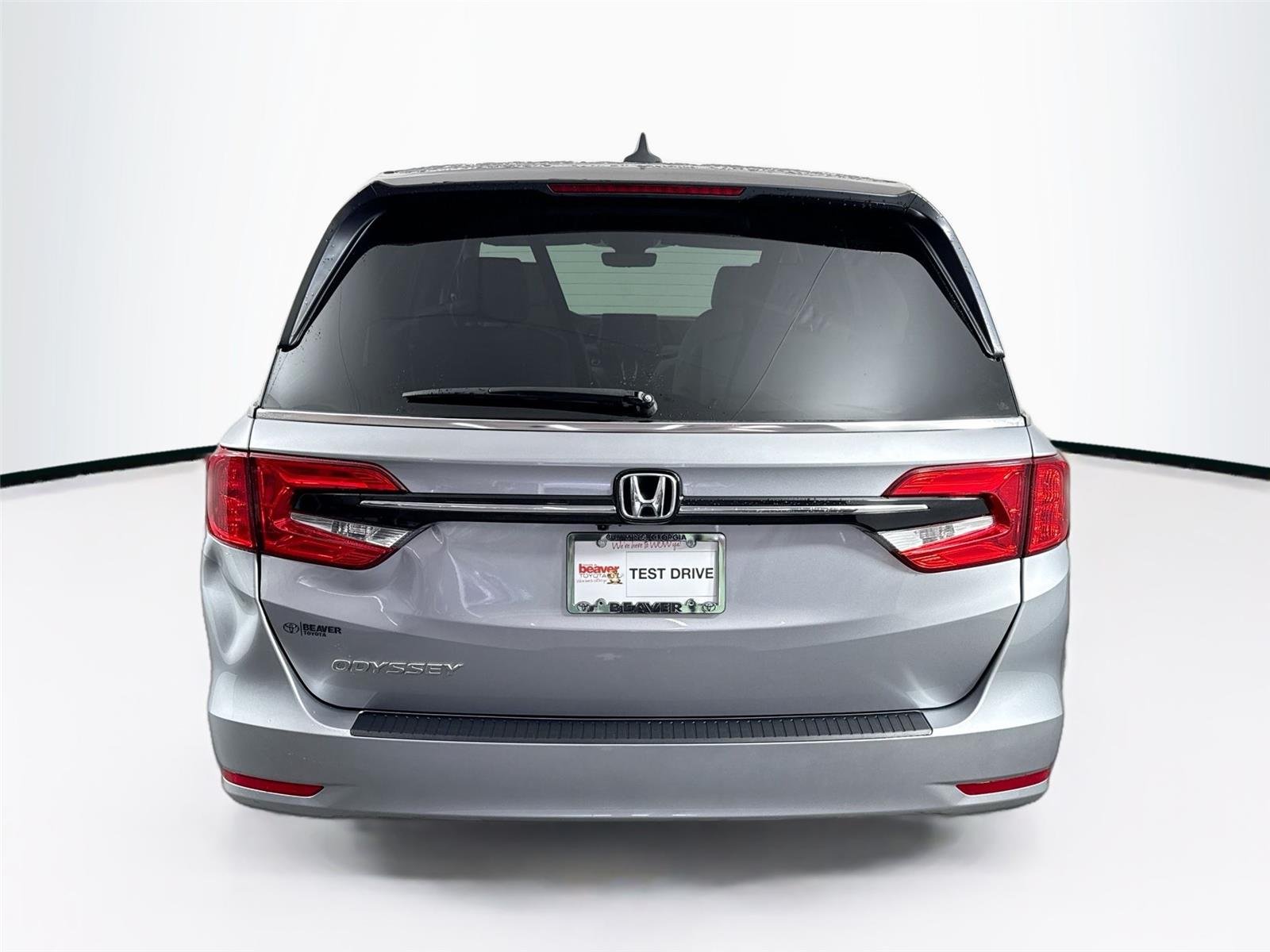 Used 2023 Lunar Silver Metallic Honda EX-L image 11