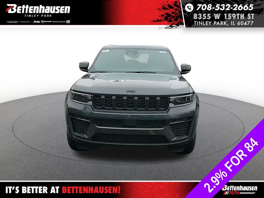New 2026 Baltic Gray Metallic Clear-Coat Exterior Paint Jeep Altitude image 11