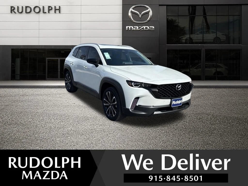 New 2026 Wind Chill Pearl Mazda 2.5 S Premium AWD image 7