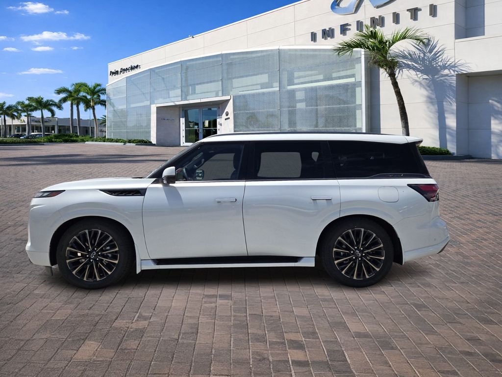 New 2026 RADIANT WHITE INFINITI Autograph 4WD image 4