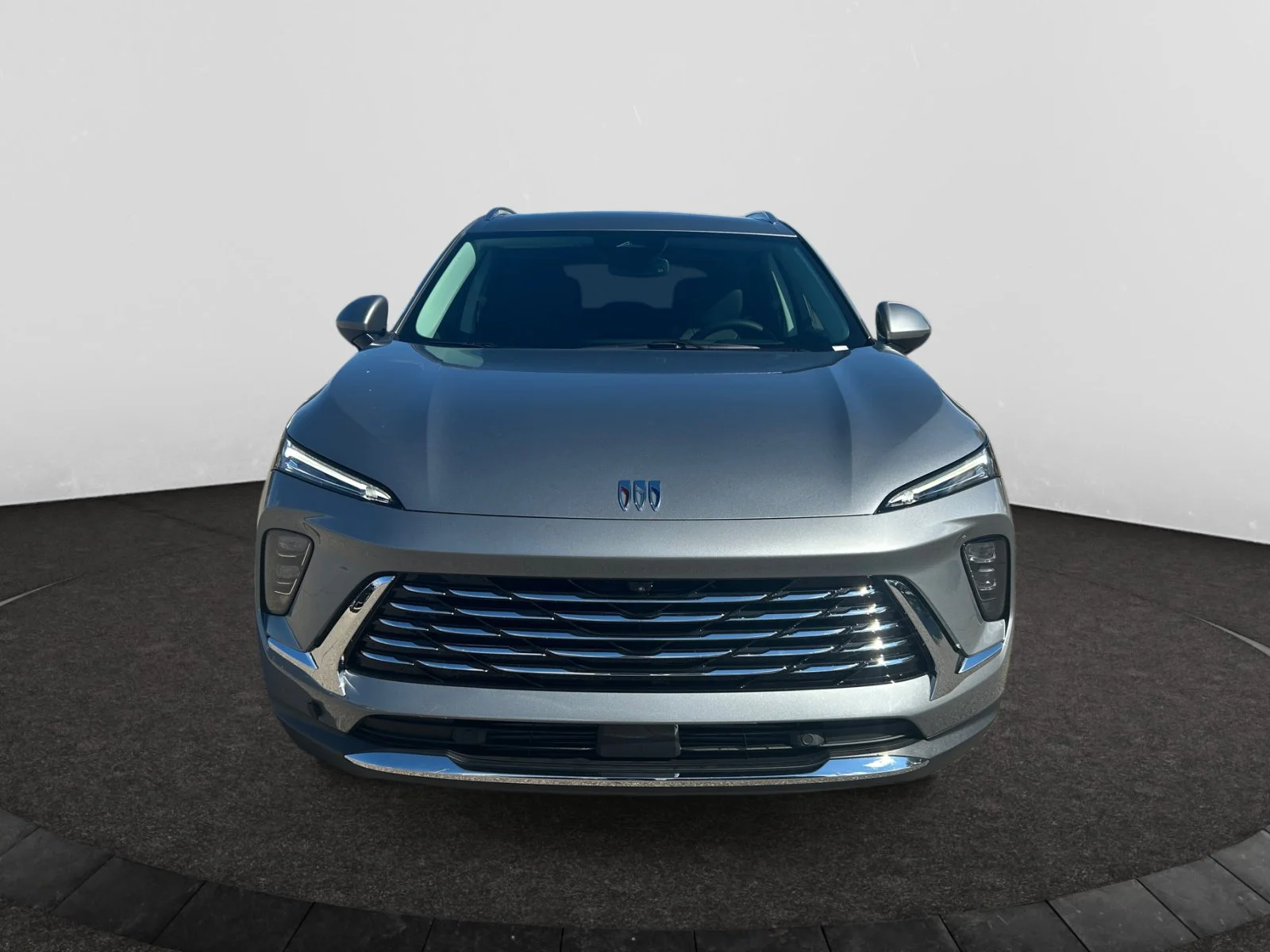 New 2026 Moonstone Grey Metallic Buick Preferred AWD image 8