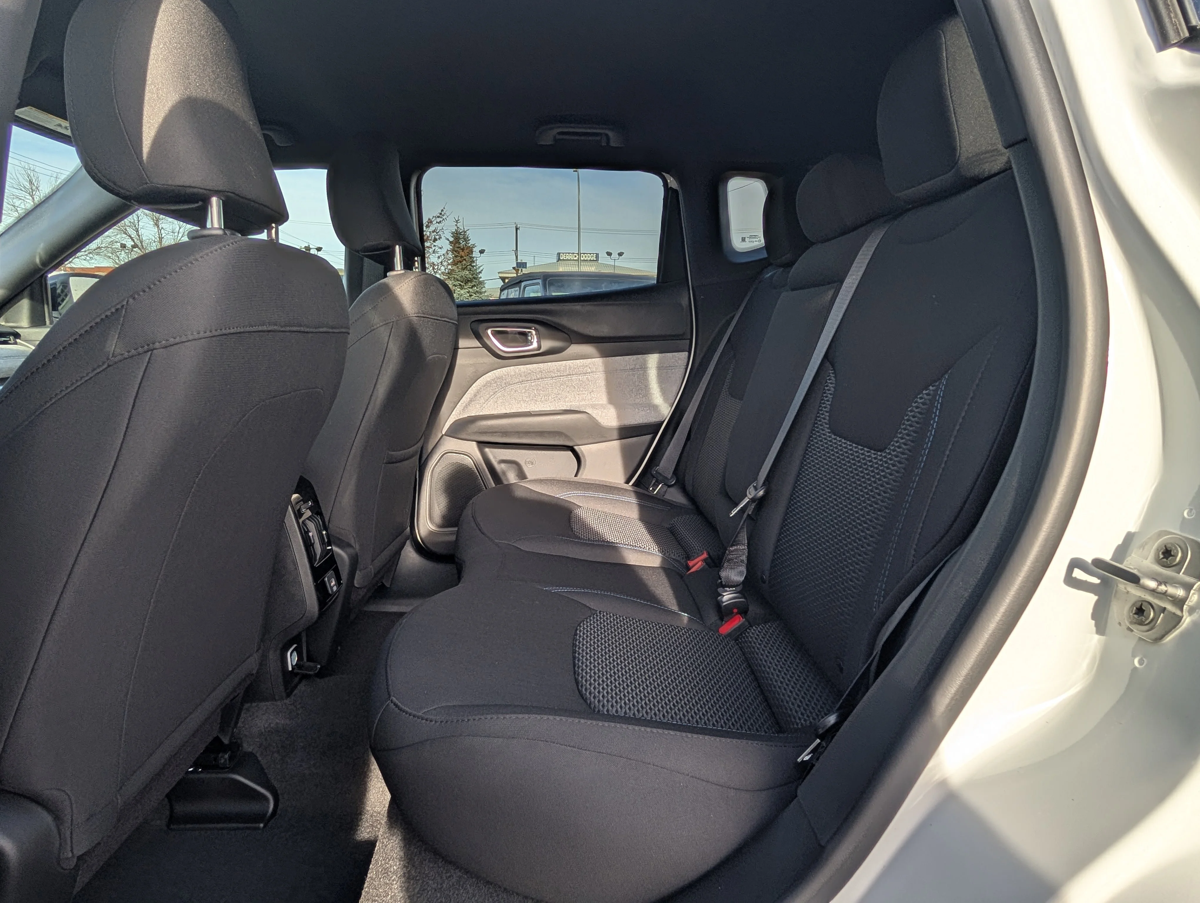New 2026 Bright White Jeep Sport image 18