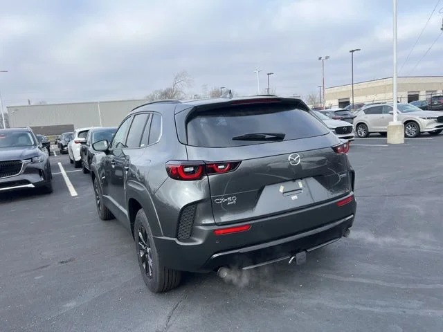 New 2026 Machine Gray Metallic Mazda Premium AWD image 12