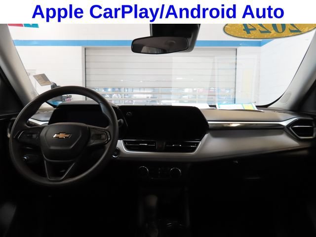 Used 2024 Sterling Gray Metallic Chevrolet LS image 7