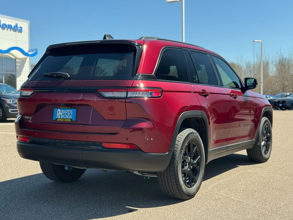 2025 Jeep Grand Cherokee Altitude - Photo 20