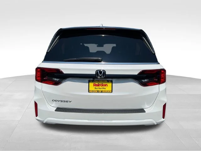New 2026 Platinum White Honda EX-L image 7