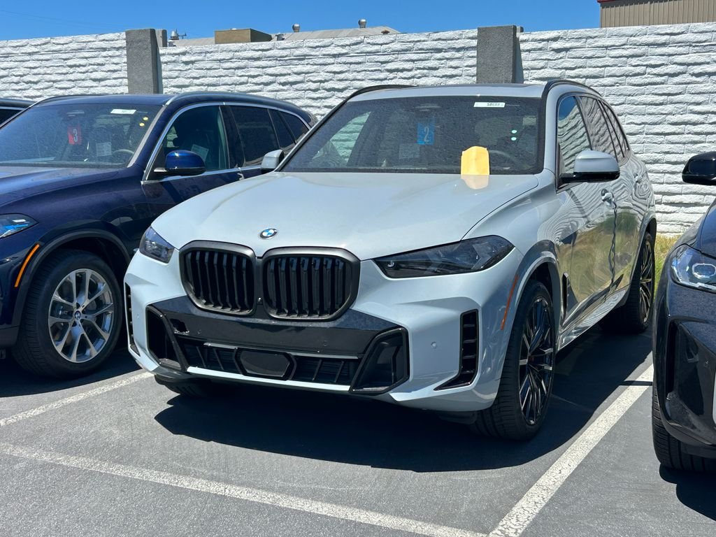 New 2026 Gray Metallic BMW xDrive40i image 2