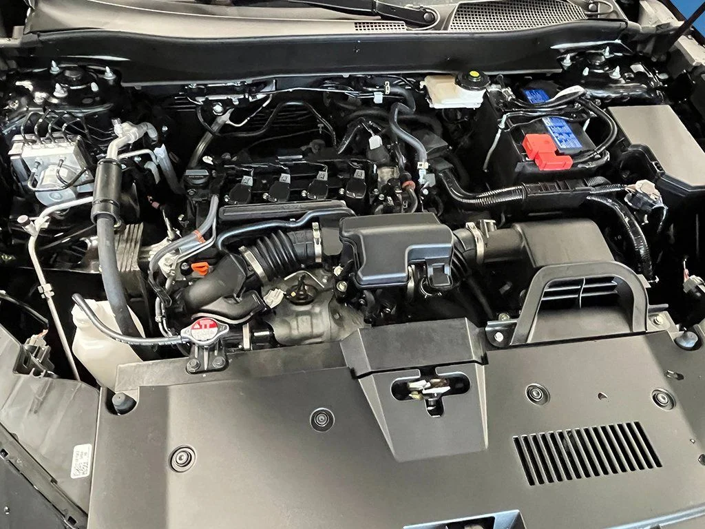 New 2026 Crystal Black Pearl Honda AWD EX image 11