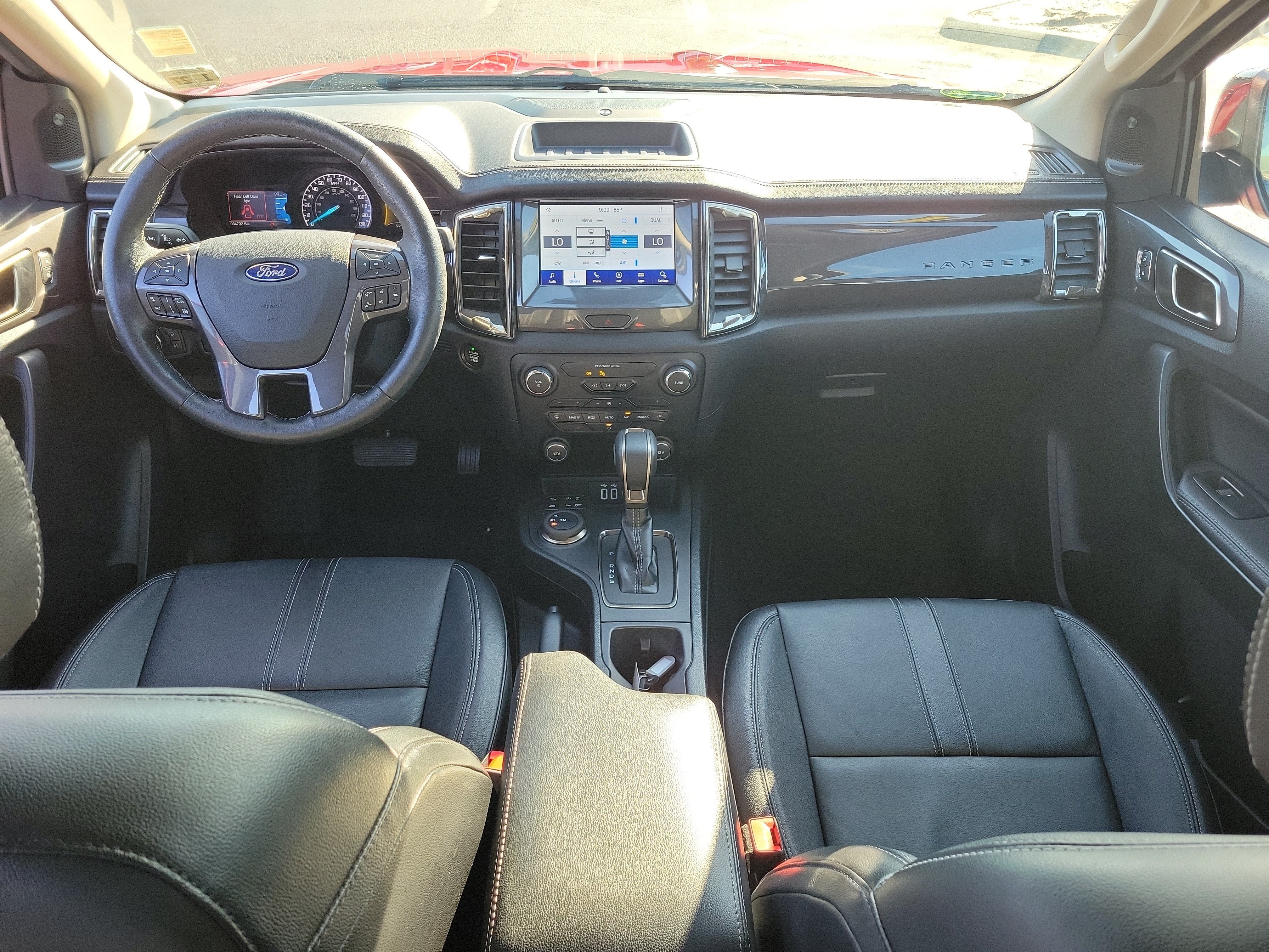 Used 2021 Red Metallic Ford Lariat image 14