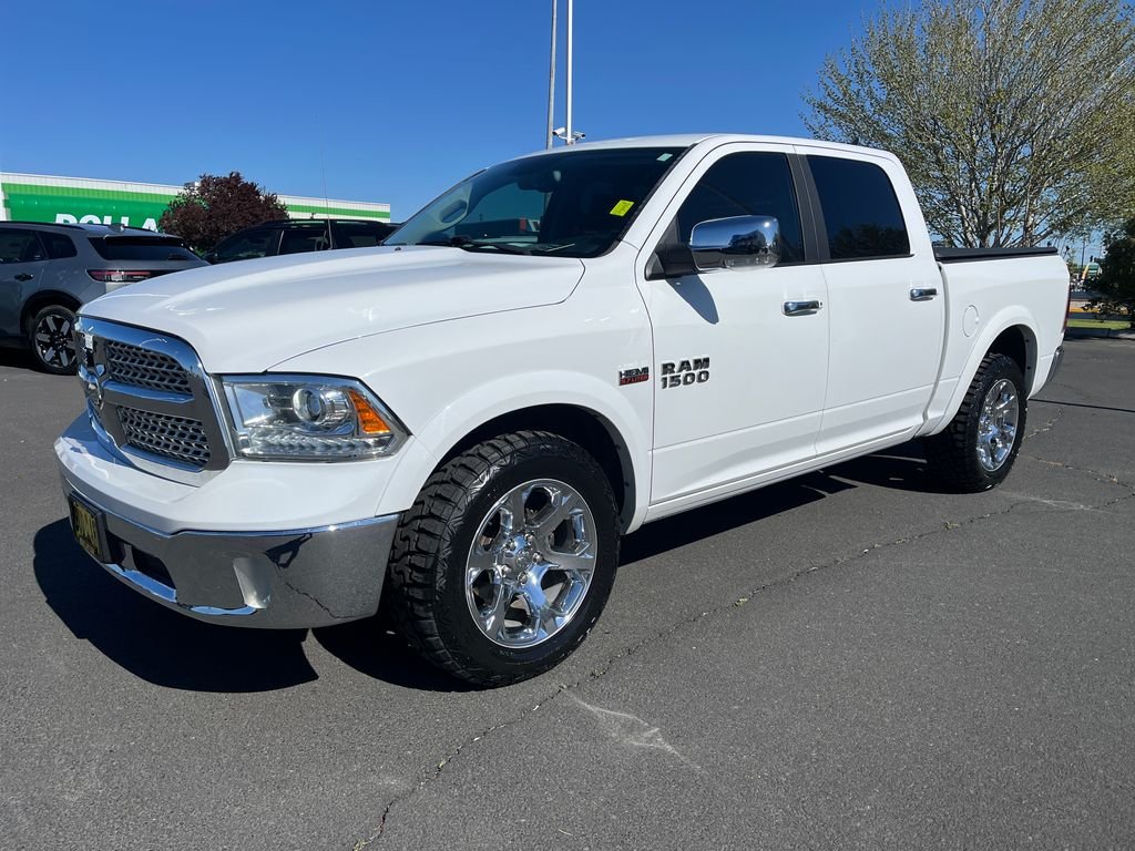 2018 RAM 1500 Laramie 4x4 Crew Cab 5'7's photo