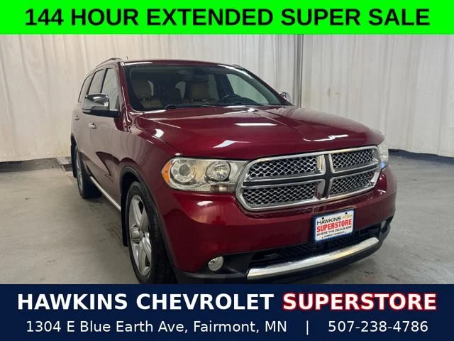 2013 Dodge Durango Citadel