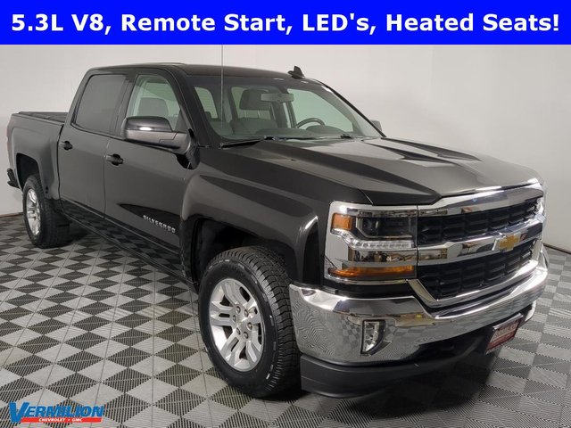 2018 Chevrolet Silverado 1500 LT