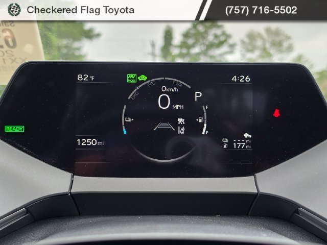 Used 2026 Guardian Gray Toyota SE image 11