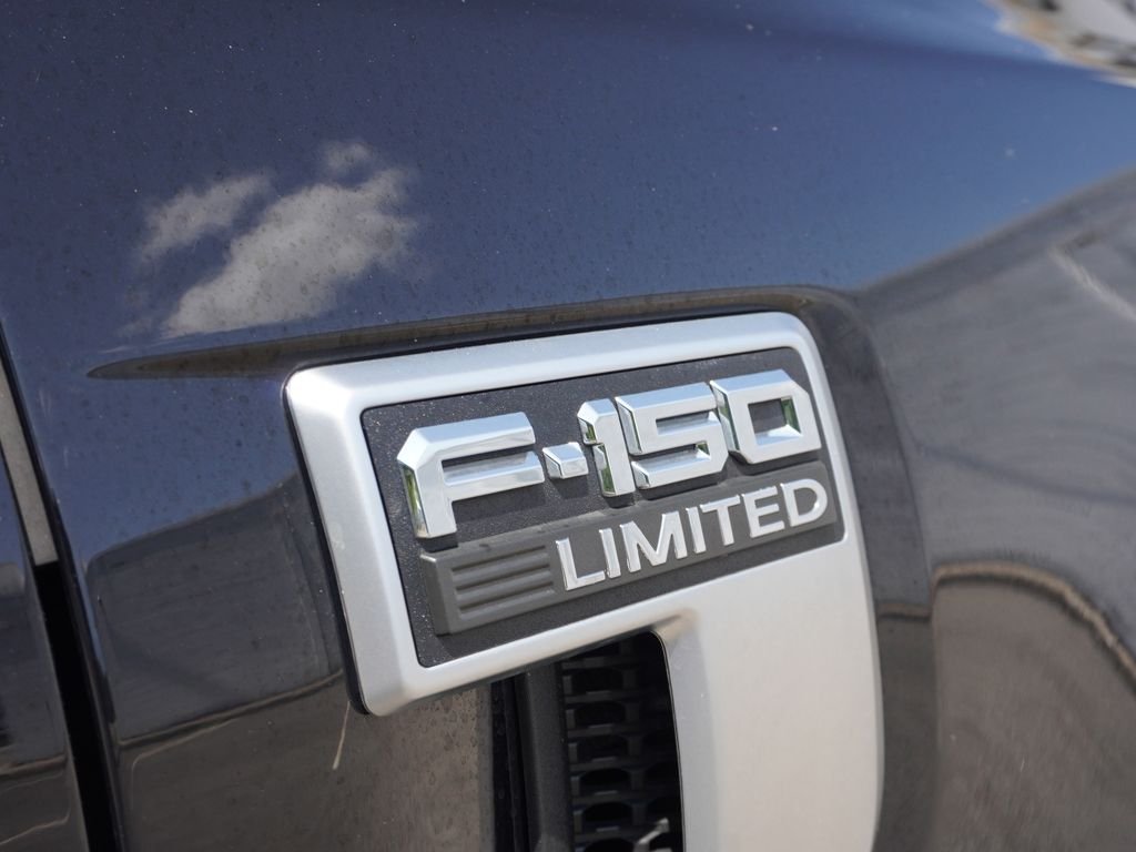 Used 2021 Black Ford Limited image 25