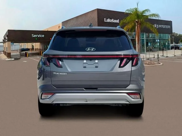 New 2026 Hyundai TUCSON Limited