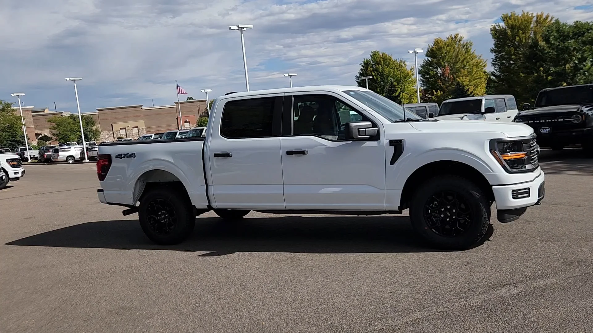 New 2026 Oxford White Ford STX image 9