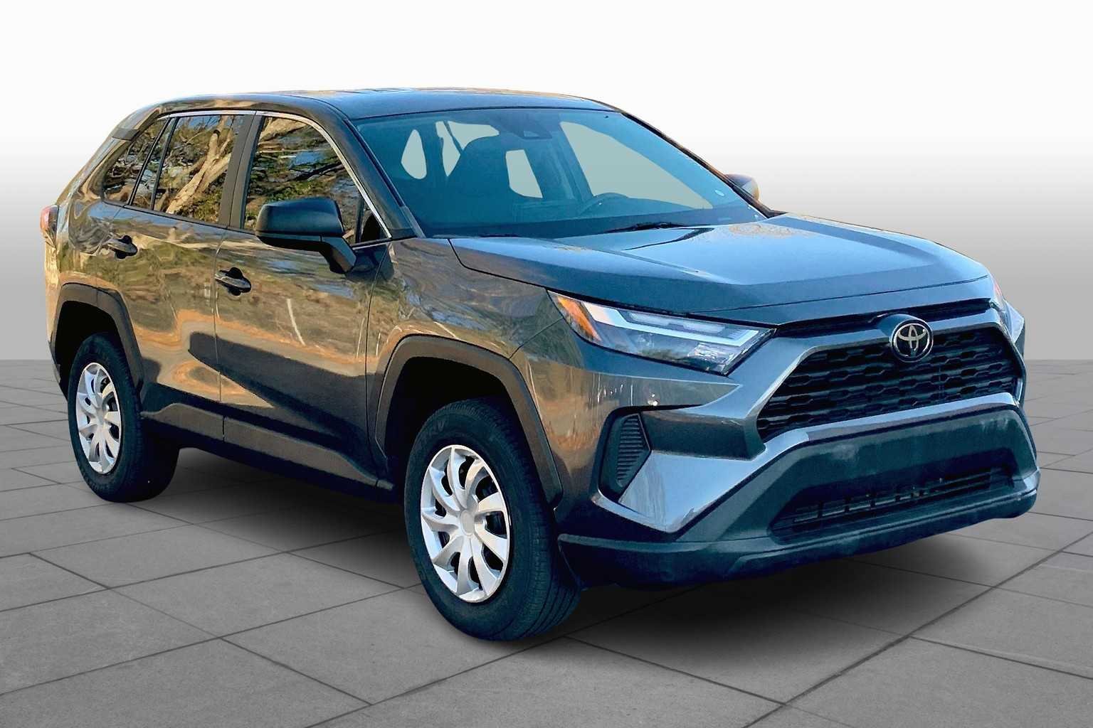 Used 2023 Magnetic Gray Metallic Toyota LE image 2