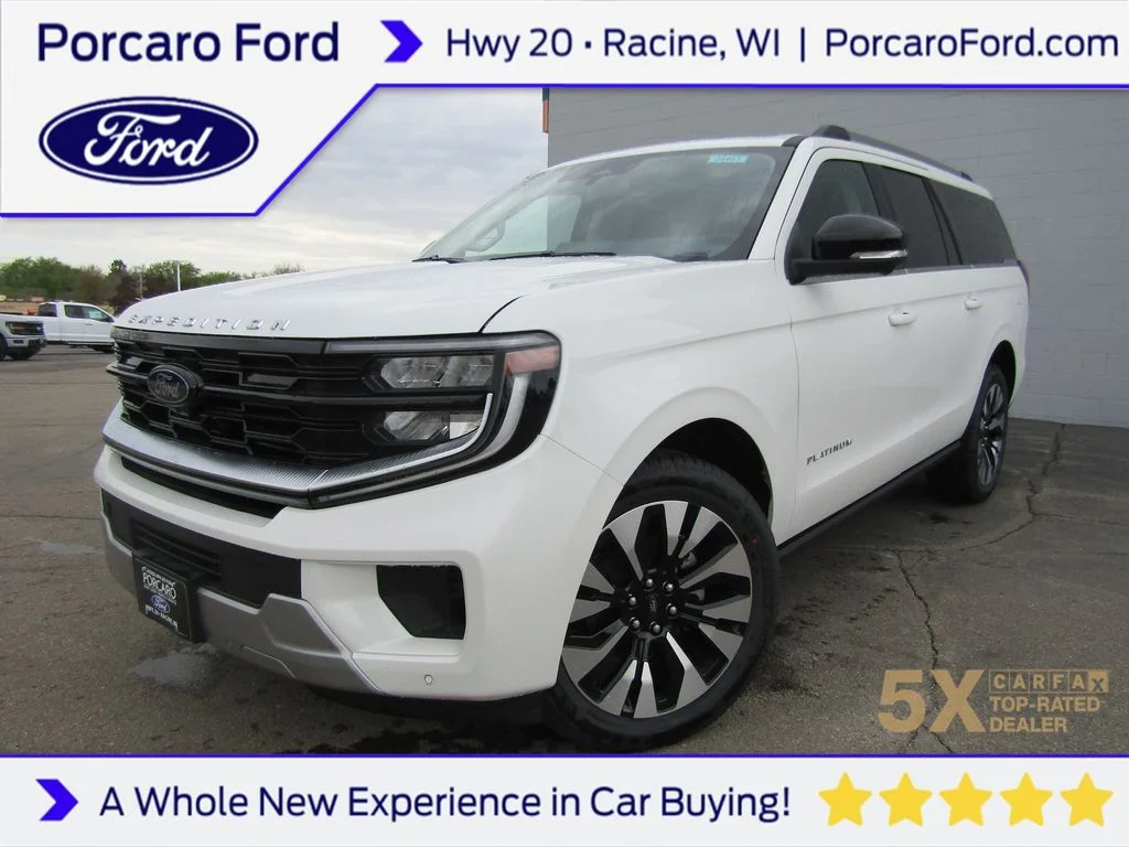 2026 Ford Expedition Platinum MAX 4x4's photo
