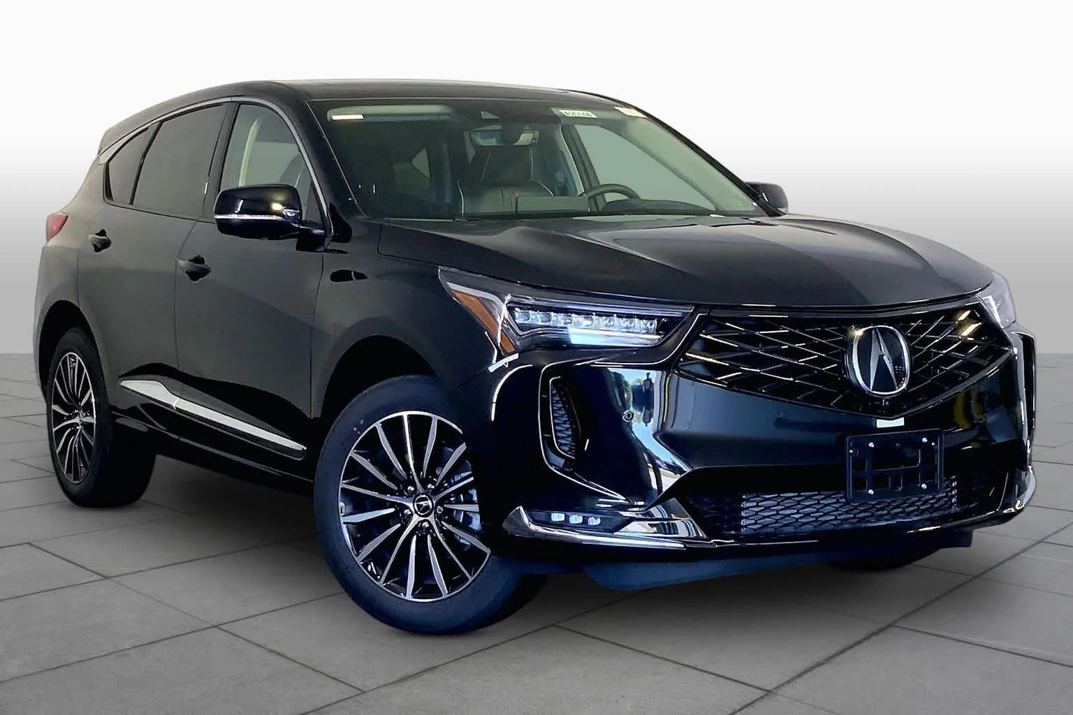 New 2026 Majestic Black Pearl Acura With Advance Package image 2