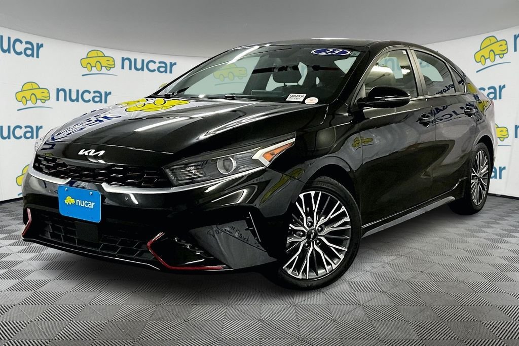 Used 2023 Black Kia GT-Line image 3