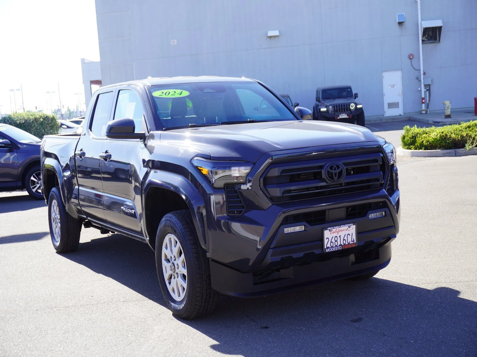 2024 Toyota Tacoma