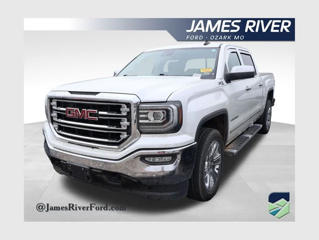 2018 GMC Sierra 1500 SLT