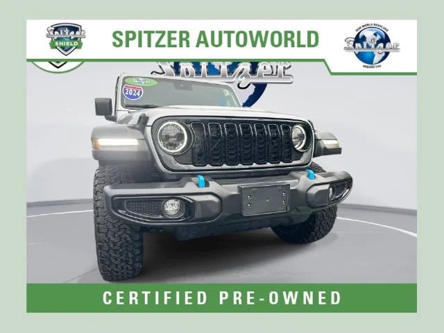 Used 2024 Silver Jeep Willys 4xe image 1