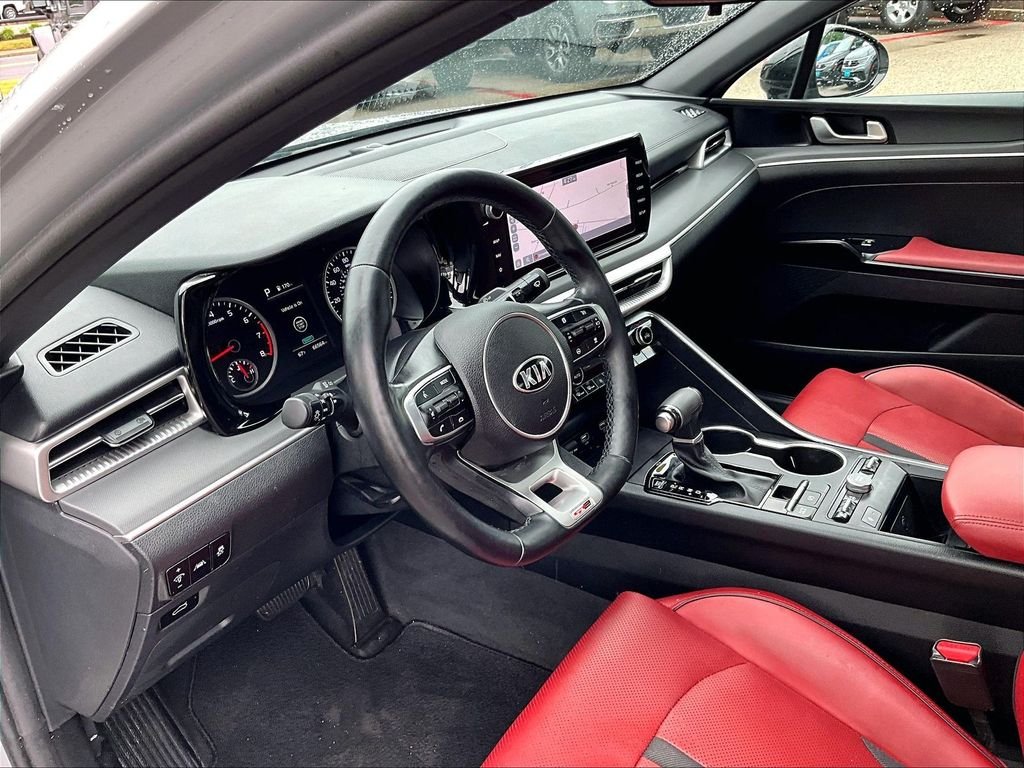 Used 2021 Gray Kia GT-Line image 7