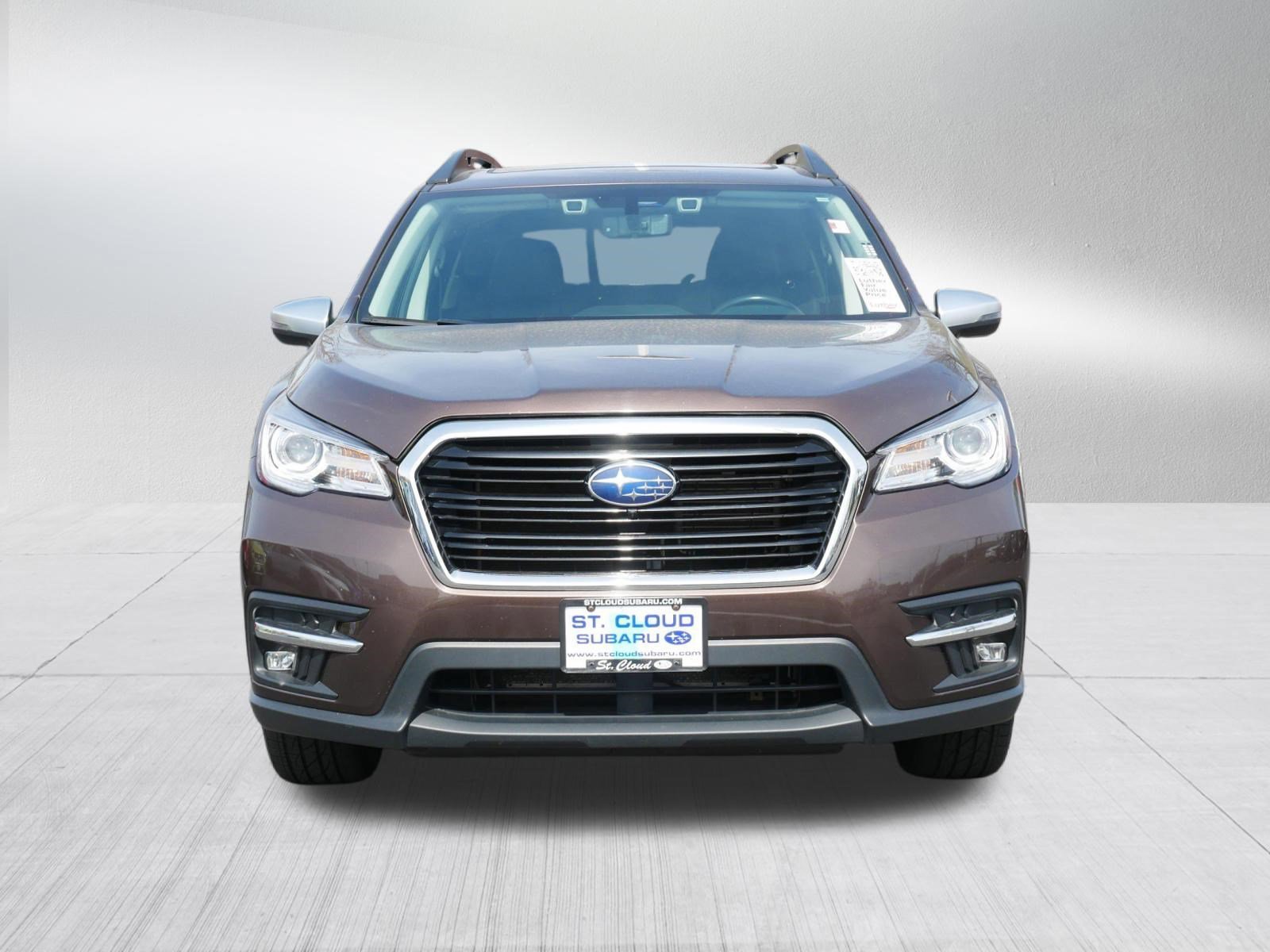 Used 2021 Subaru Ascent Touring with VIN 4S4WMARD2M3457726 for sale in Saint Cloud, Minnesota