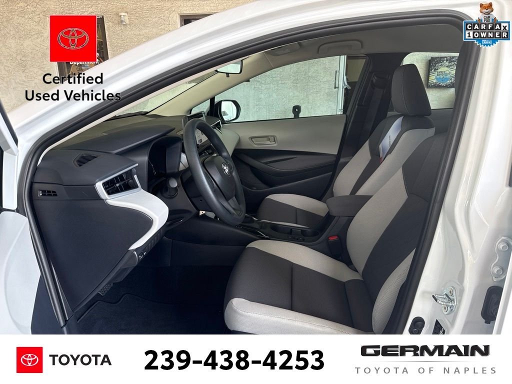Used 2026 White Toyota LE image 15
