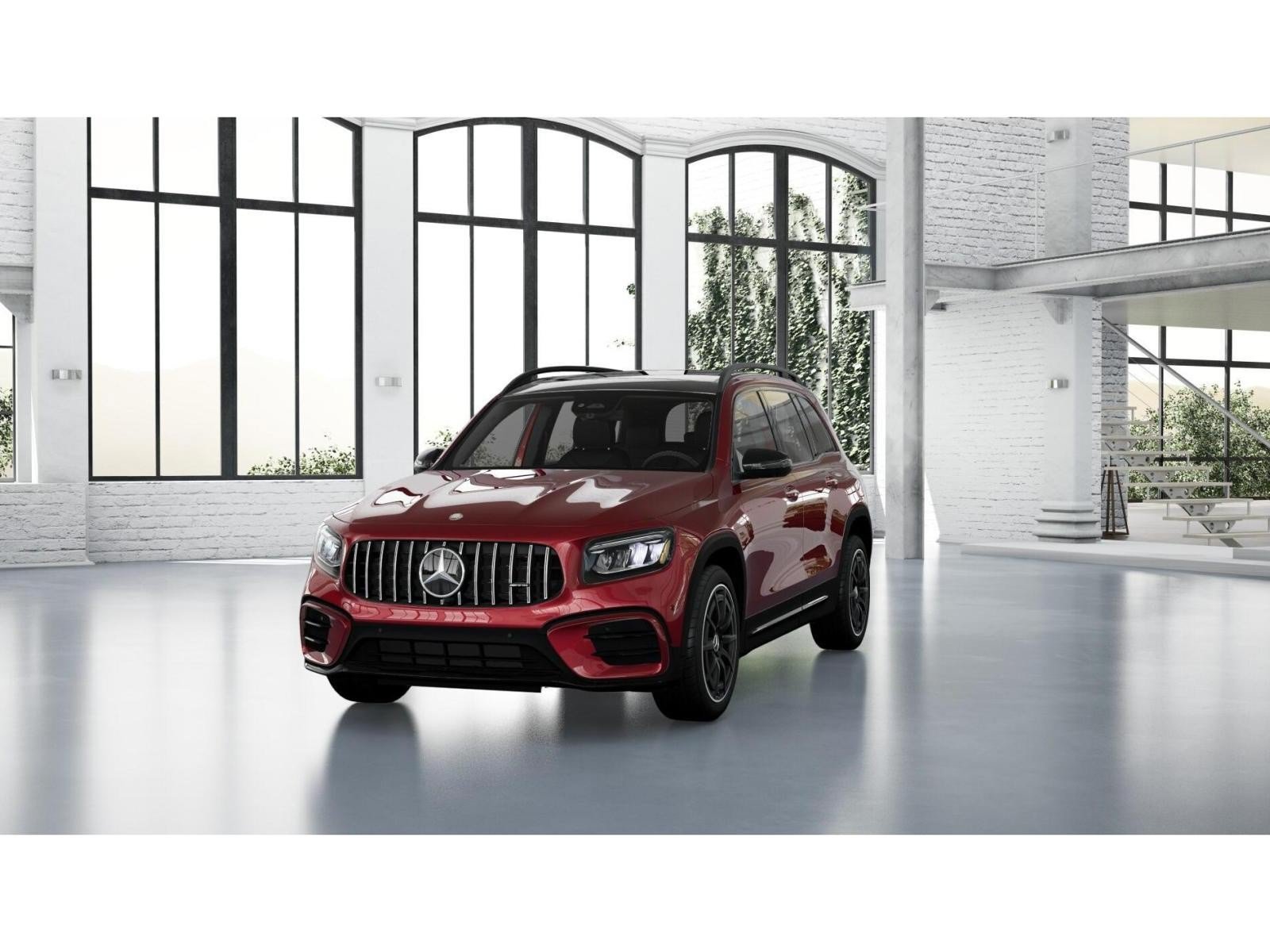 New 2026 MANUFAKTUR Patagonia Red Metallic Mercedes-Benz GLB 35 AMG® 4D Sport Utility 4MATIC®  image 42
