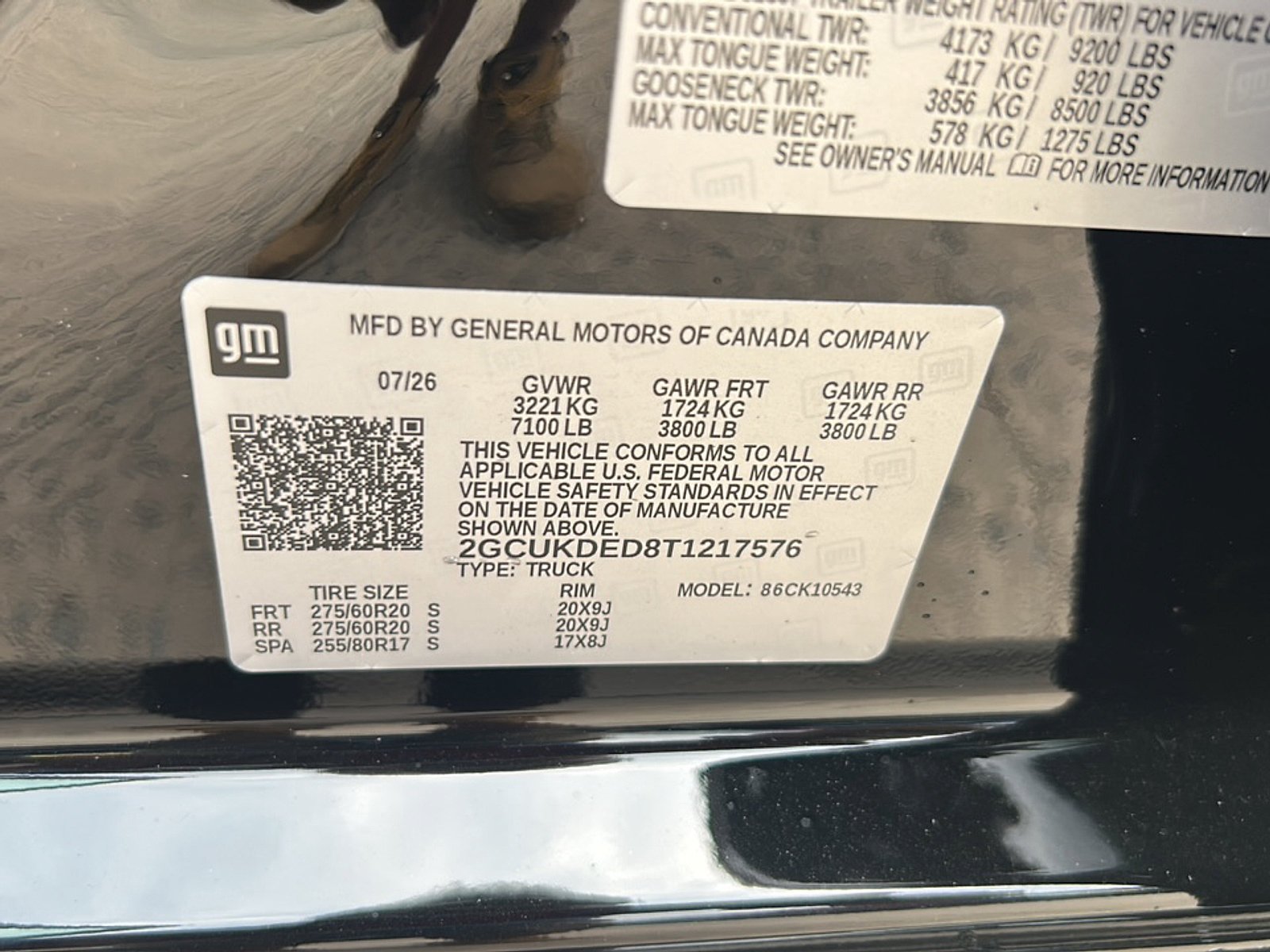New 2026 Black Chevrolet LT image 18
