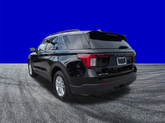 New 2026 Agate Black Metallic Ford Active image 6