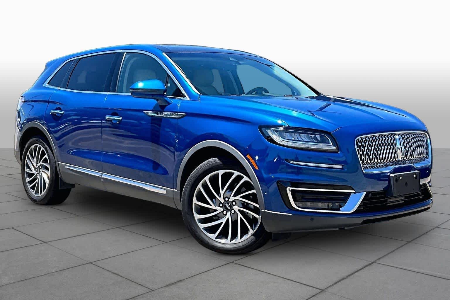 Pre-Owned 2020 Lincoln Nautilus Reserve