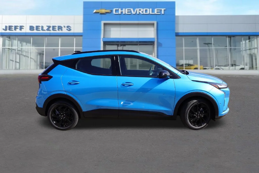 New 2027 Marina Blue Metallic Chevrolet RS image 2