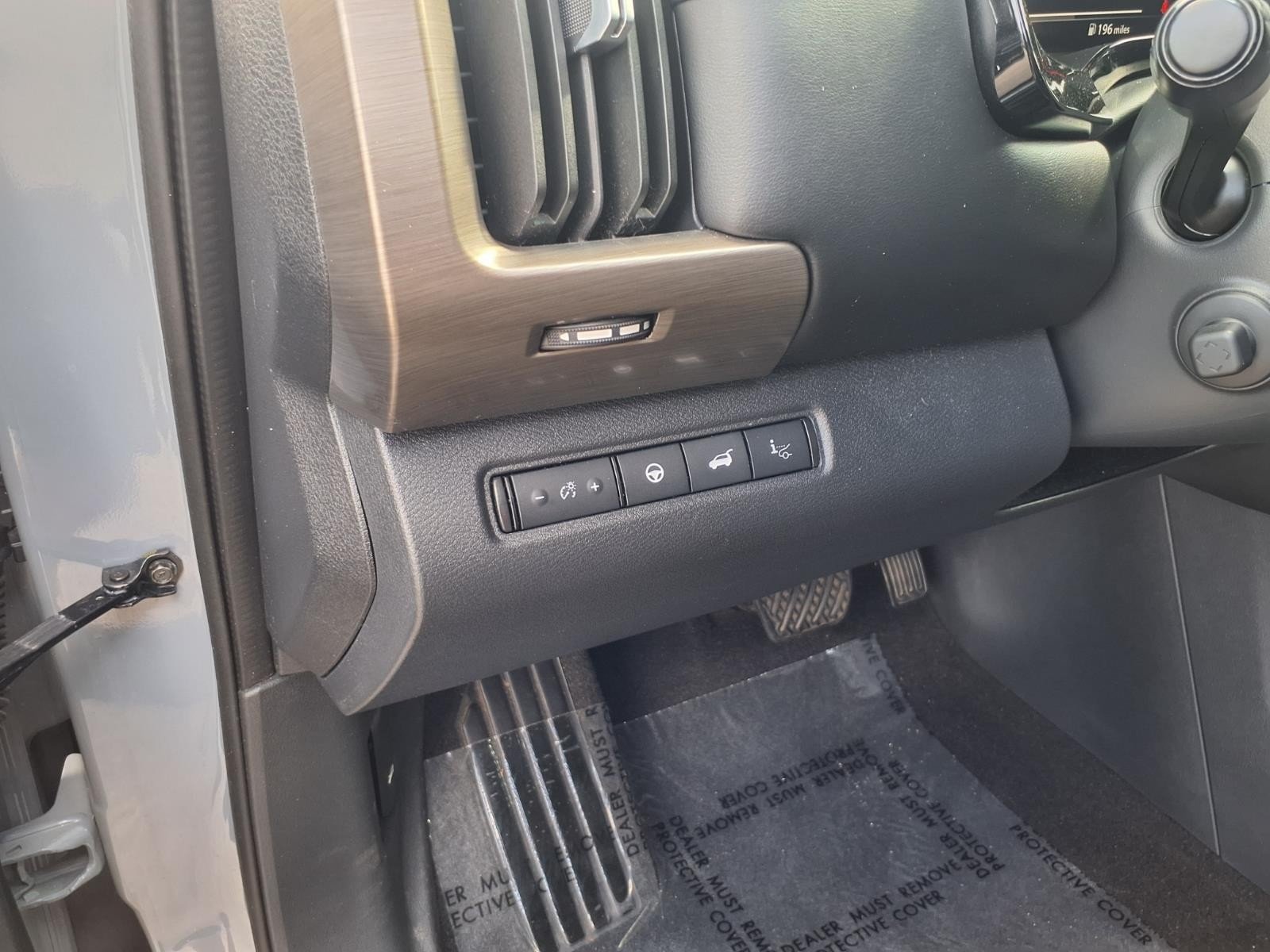 2023 Nissan Pathfinder Platinum Gray at Robbins Nissan