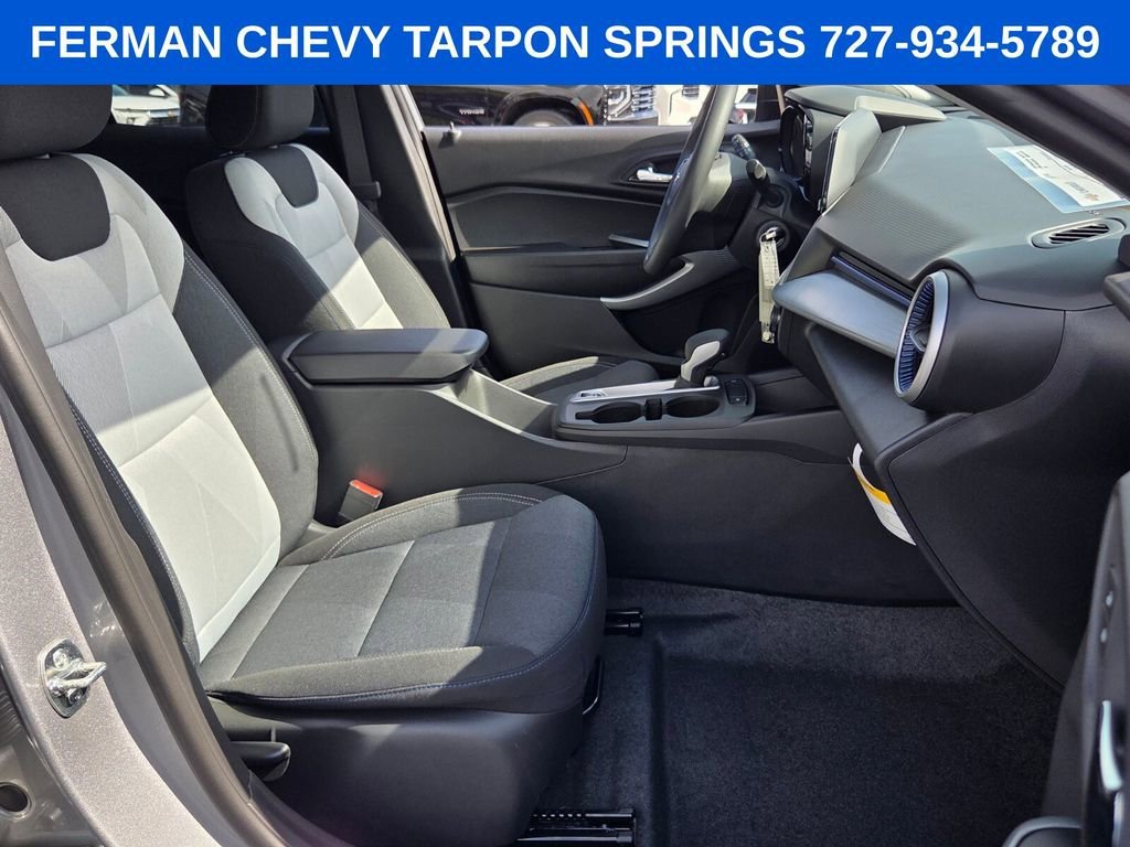 New 2026 Sterling Gray Metallic Chevrolet LS image 21