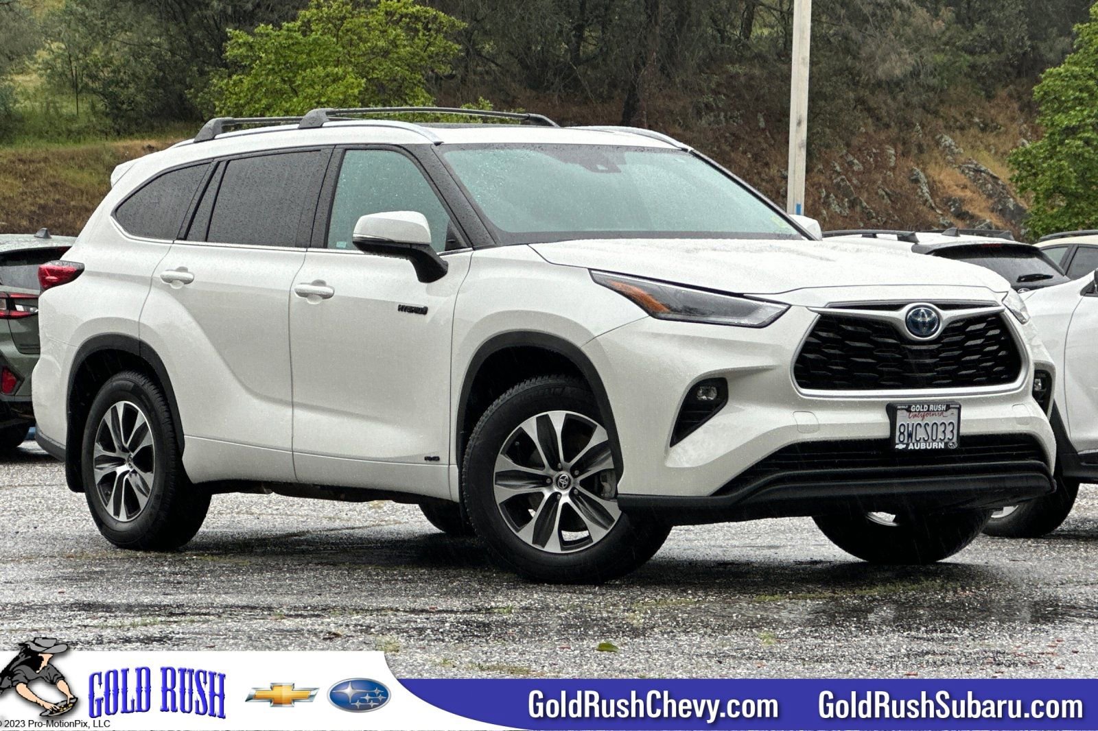 2021 Toyota Highlander XLE