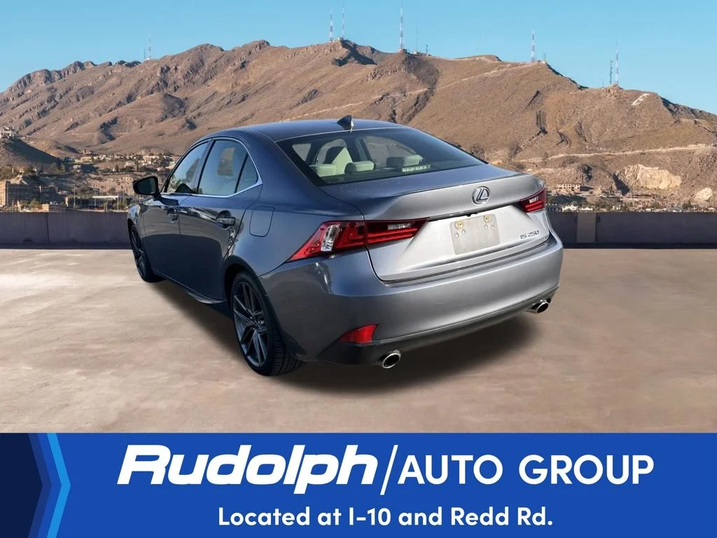 Used 2014 Gray Pearl Lexus 250 image 3